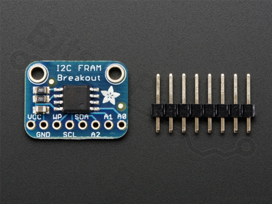 I2C Non-Volatile FRAM Breakout - 256Kbit / 32KByte - Adafruit 1895